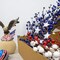 22 Inch 4th of July Wreath Independence Day Wreaths for Front Door